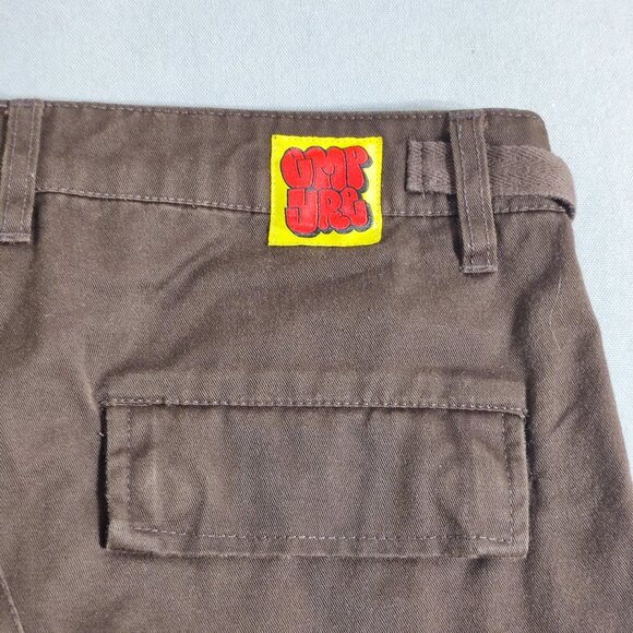 Empyre Relax cargo pants men's / youth sz 28 chocolate brown colour skate border - Picture 5 of 14
